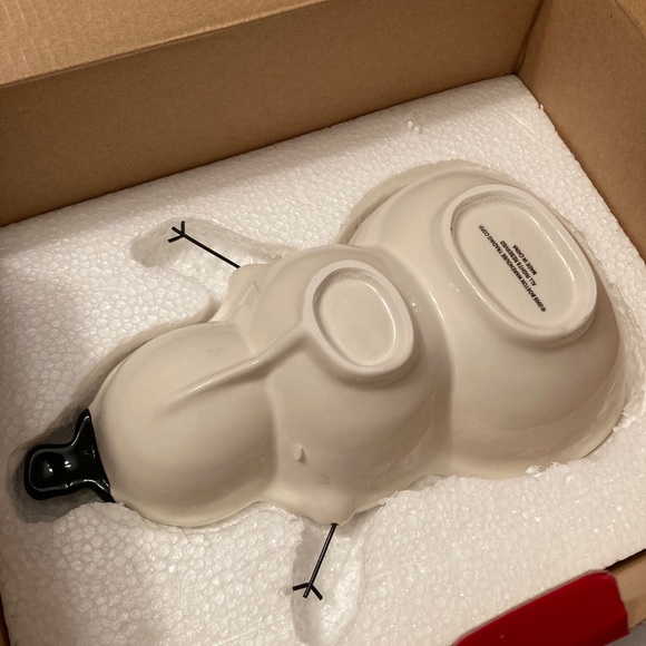 Snowman Dip Bowl - Picture 4 of 12